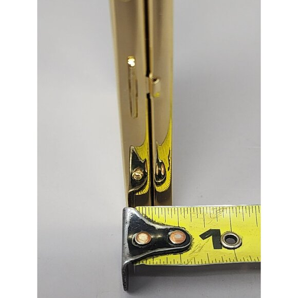 Vintage Concord Gold-Tone Business Card Holder & LCD Calculator‎ - Picture 10 of 10